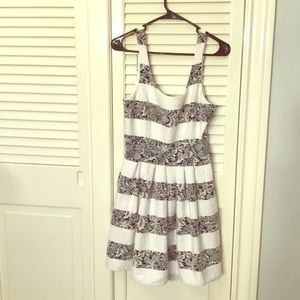 Like-New Embroidered Dress
